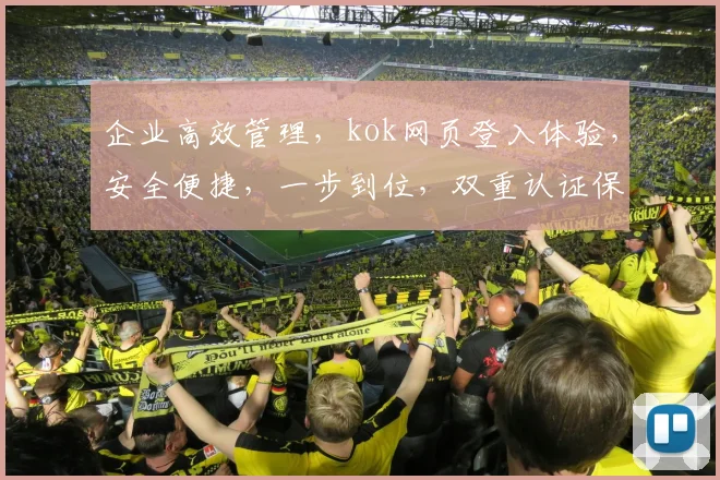 企业高效管理，kok网页登入体验，安全便捷，一步到位，双重认证保障